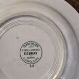 Deep plate Terre de Fer Establishment Debray Service Guadeloupe