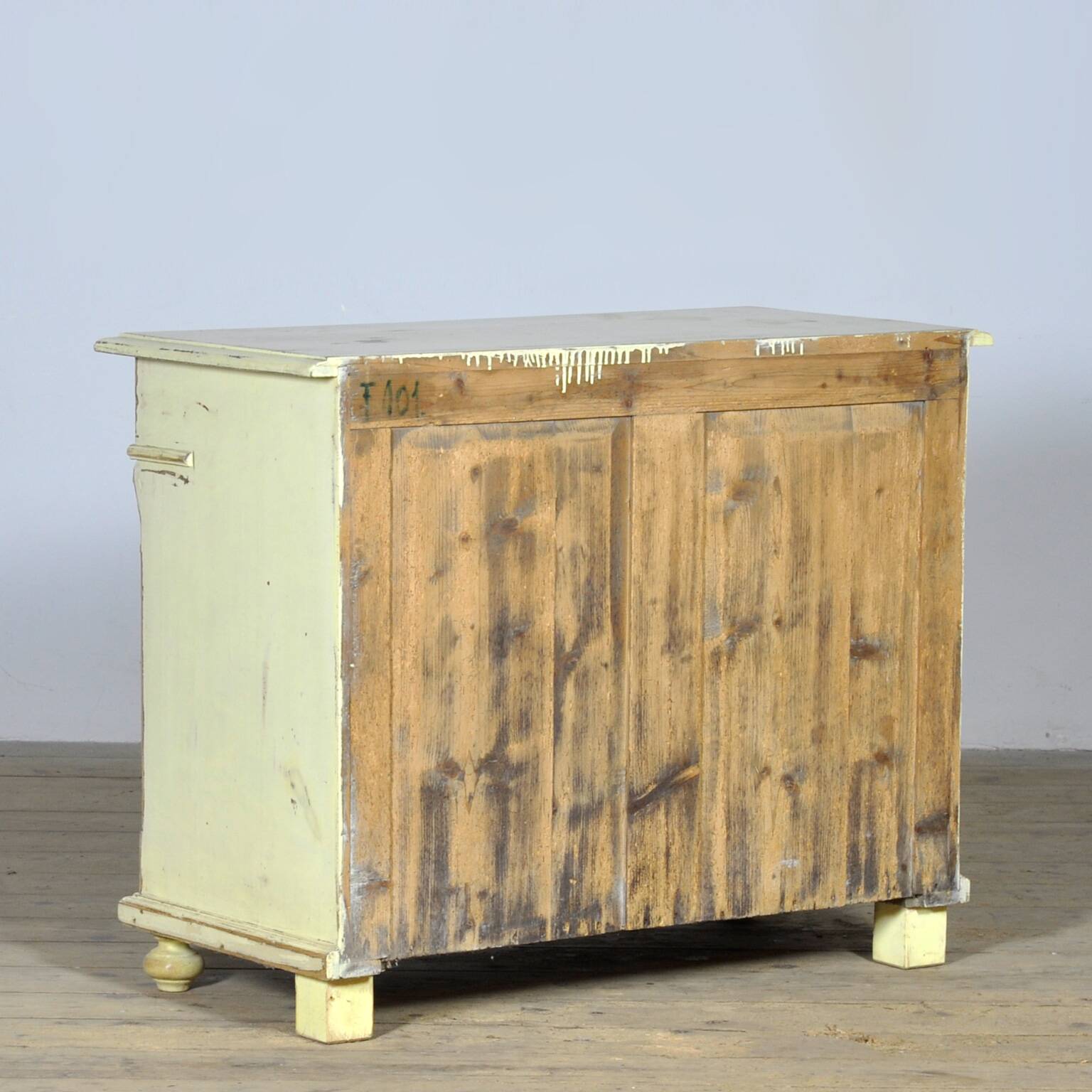 Buffet ancien en pin, vers 1910