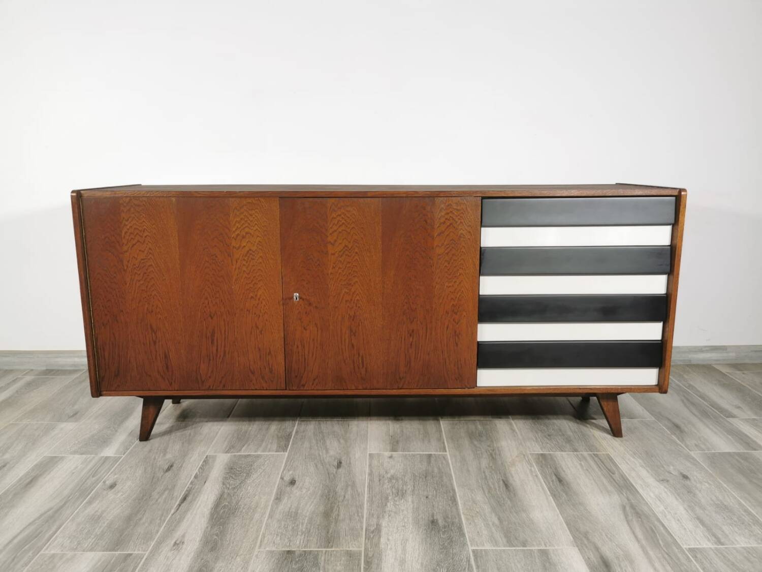 Sideboard by Jiri Jiroutek for Interier Praha, 1960s
