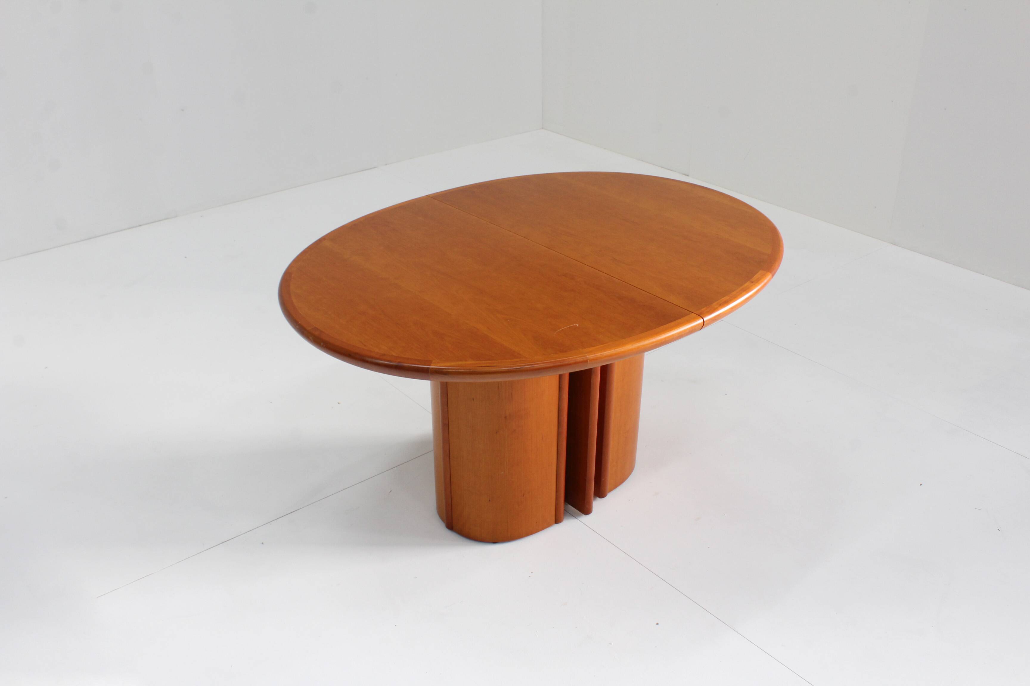 Table à manger extensible danoise vintage Skovby