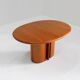 Table à manger extensible danoise vintage Skovby