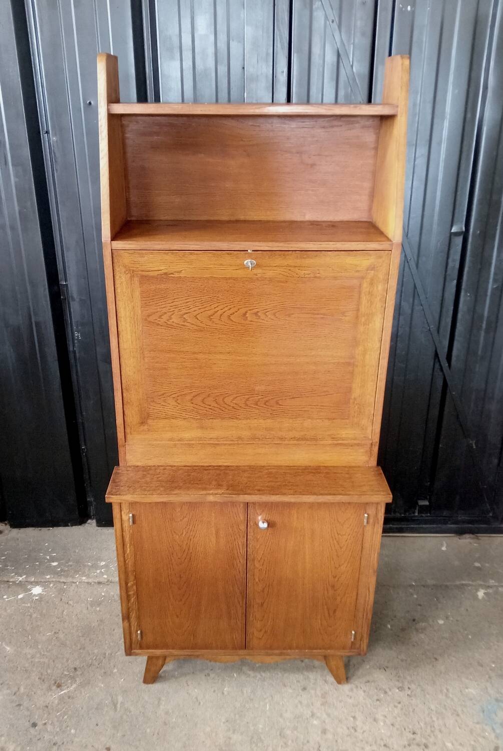 Vintage secretary compass feet 50s 60s