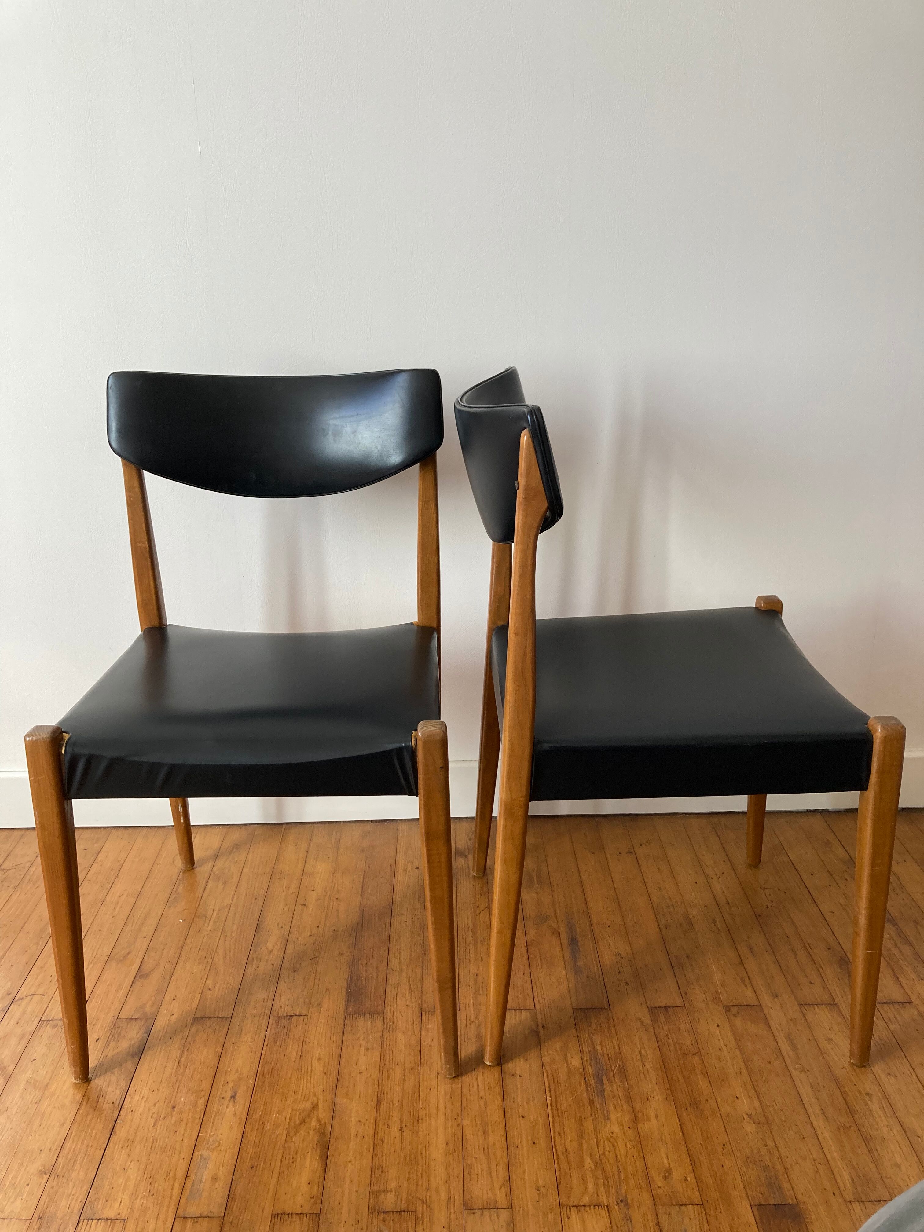 Scandinavian chairs
