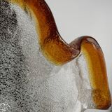 Murano glass flower pendant light from the 70s