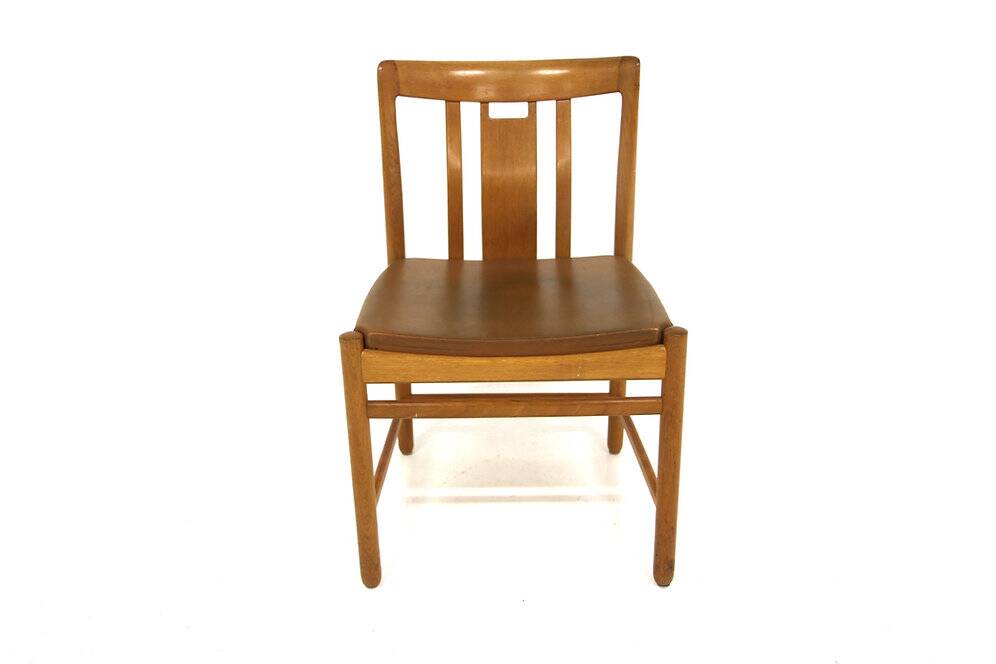 Set of 6 dining chairs, Gunnar Myrstrand for Källemo Möbelfabrik, Sweden, 1960