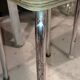 Duo de tabourets formica