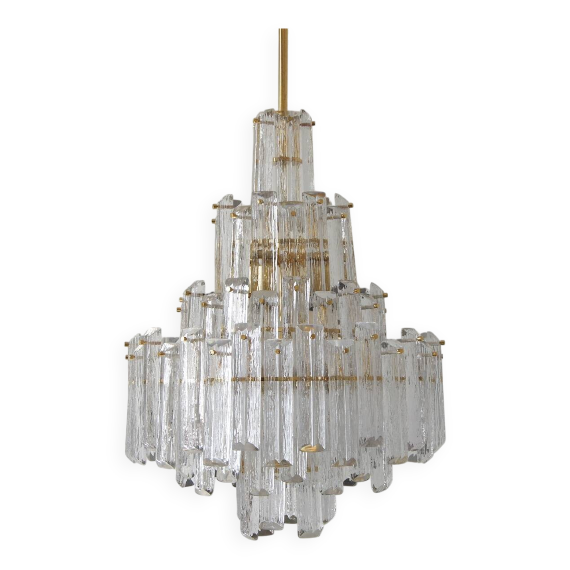 Grand lustre italien vintage