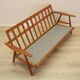 Red sofa CIGAR, Danish design, 1960s, designer: Hans J. Wegner, manufacture