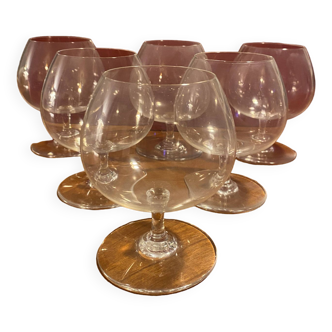 Baccarat cognac glass