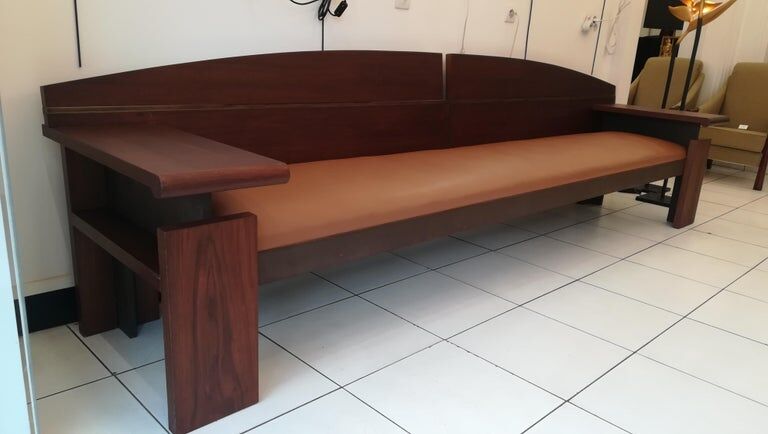 French Senate Bench, Luxembourg, 1972