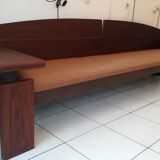 French Senate Bench, Luxembourg, 1972