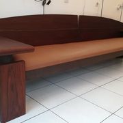 French Senate Bench, Luxembourg, 1972