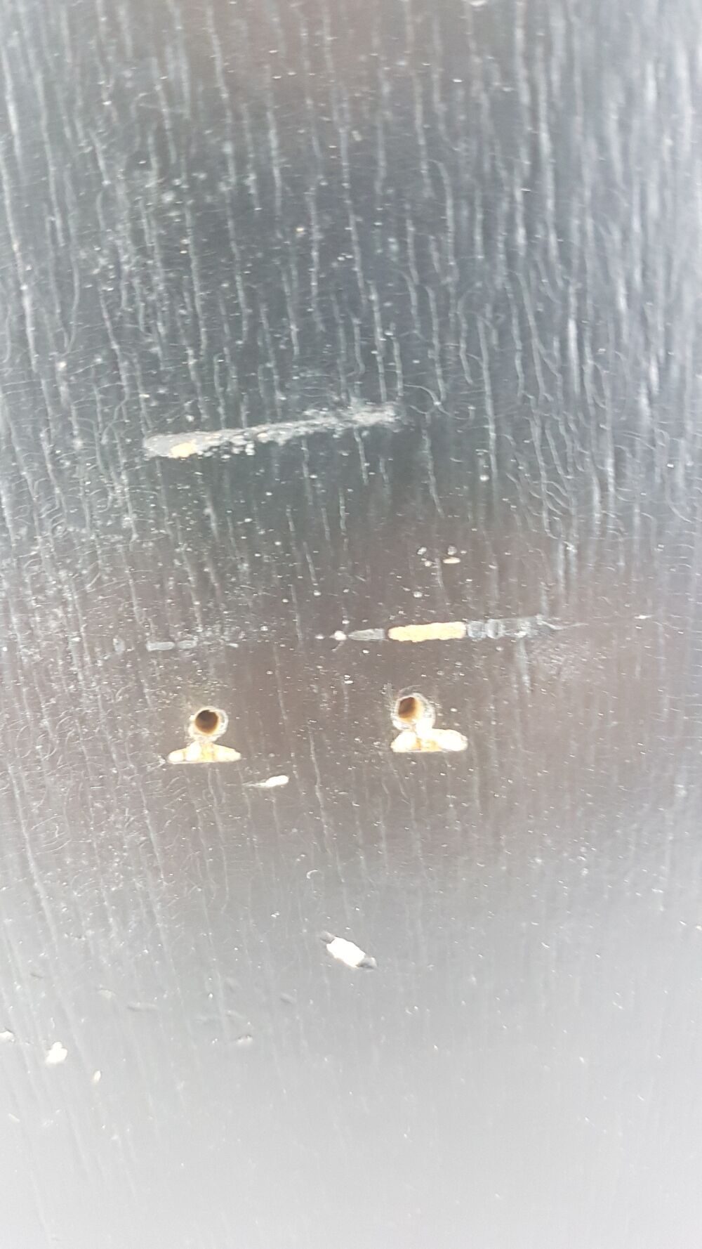 Murano glass wall mirror 28x23cm