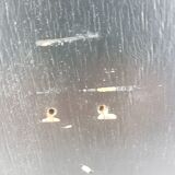 Murano glass wall mirror 28x23cm