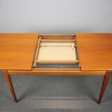 Extendable dining table by Dřevotvar, 1970s