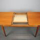 Extendable dining table by Dřevotvar, 1970s