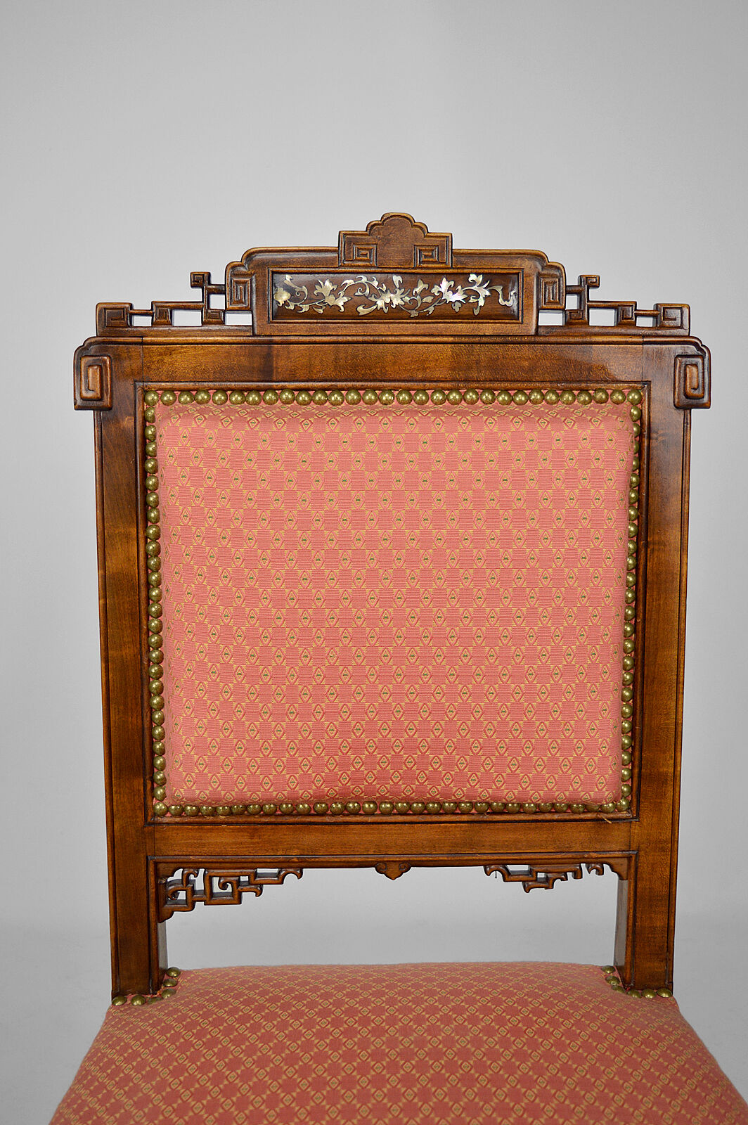 Set of 4 Japanese chairs by Gabriel Viardot, circa 1880