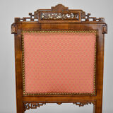 Set of 4 Japanese chairs by Gabriel Viardot, circa 1880