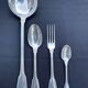Cutlery set of 37 pieces – Silverware Argental – Silver plated
