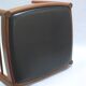 Ottoman - Stool, Teak - Artificial Leather, H.W. Klein for Bramin, Denmark - 1960s