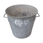 Ancienne lessiveuse en zinc Ø42cm