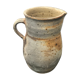 Former natural sandstone pitcher 50s vintage