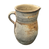 Former natural sandstone pitcher 50s vintage