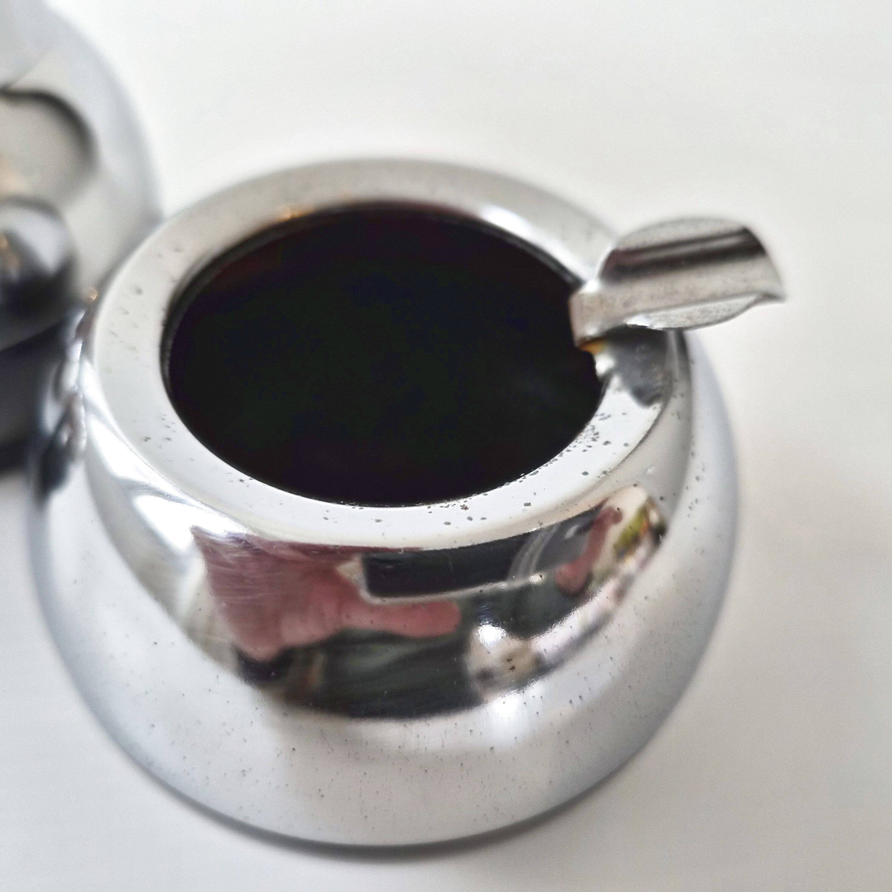 1960 vintage smoking set