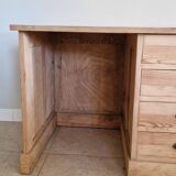 Pine desk