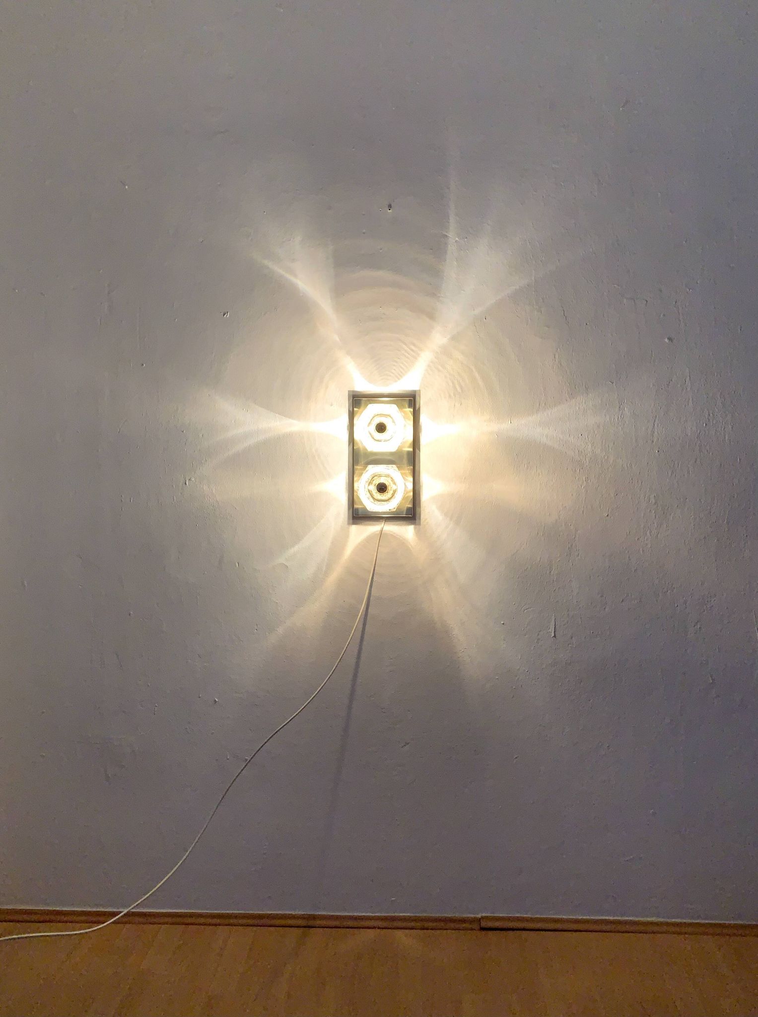 Lampe murale ou de plafond Ice Cube par Peill et Putzler