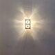 Ice Cube Wall or Ceiling Lamp by Peill and Putzler