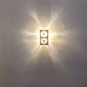 Lampe murale ou de plafond Ice Cube par Peill et Putzler