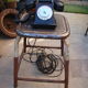Vintage Baketite black phone 50s/60s
