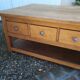 Table basse de ferme