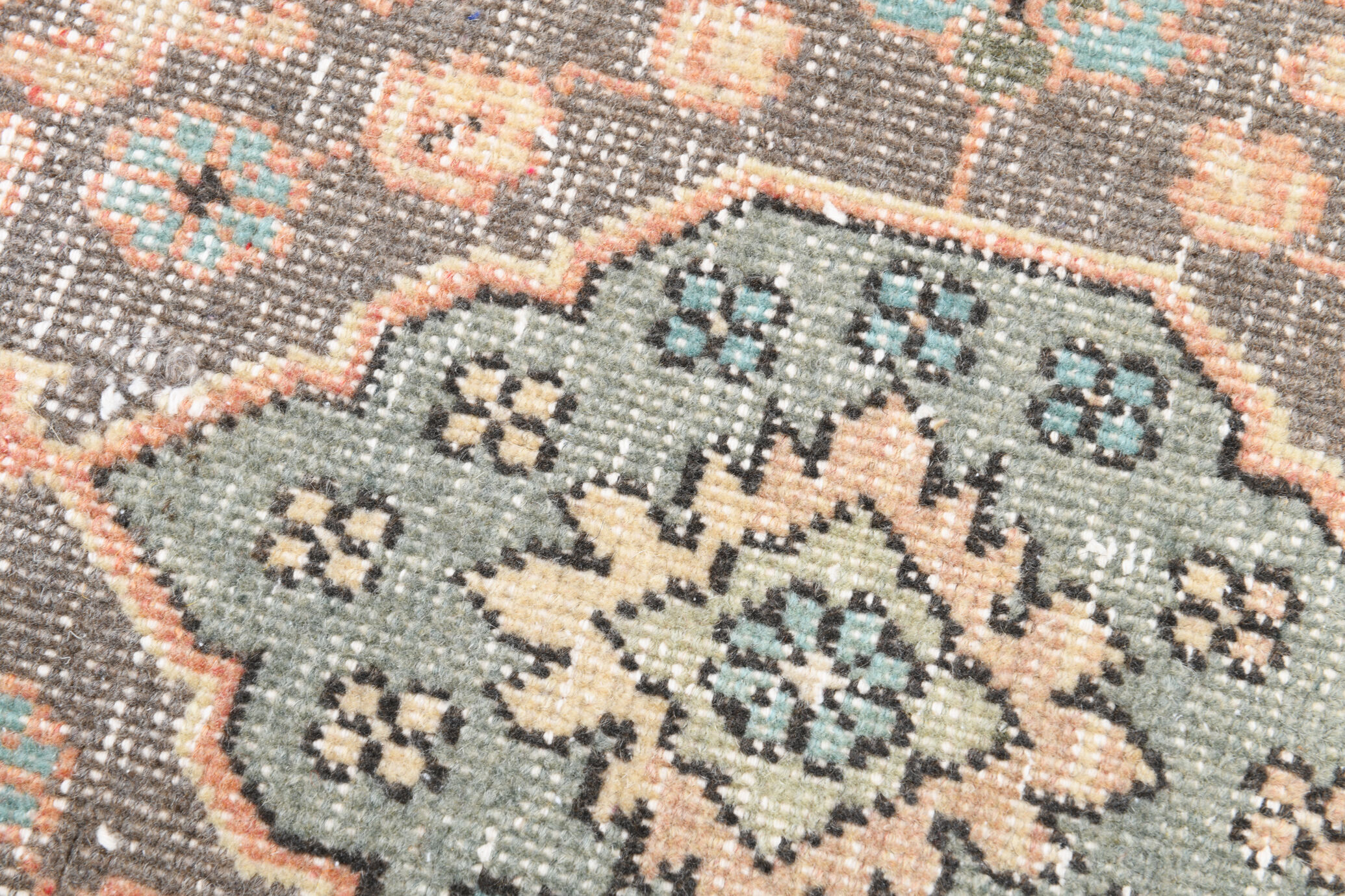 408x91cm vintage capet runner rug