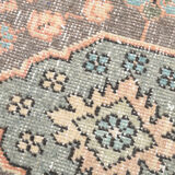 408x91cm vintage capet runner rug