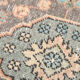 408x91cm vintage capet runner rug