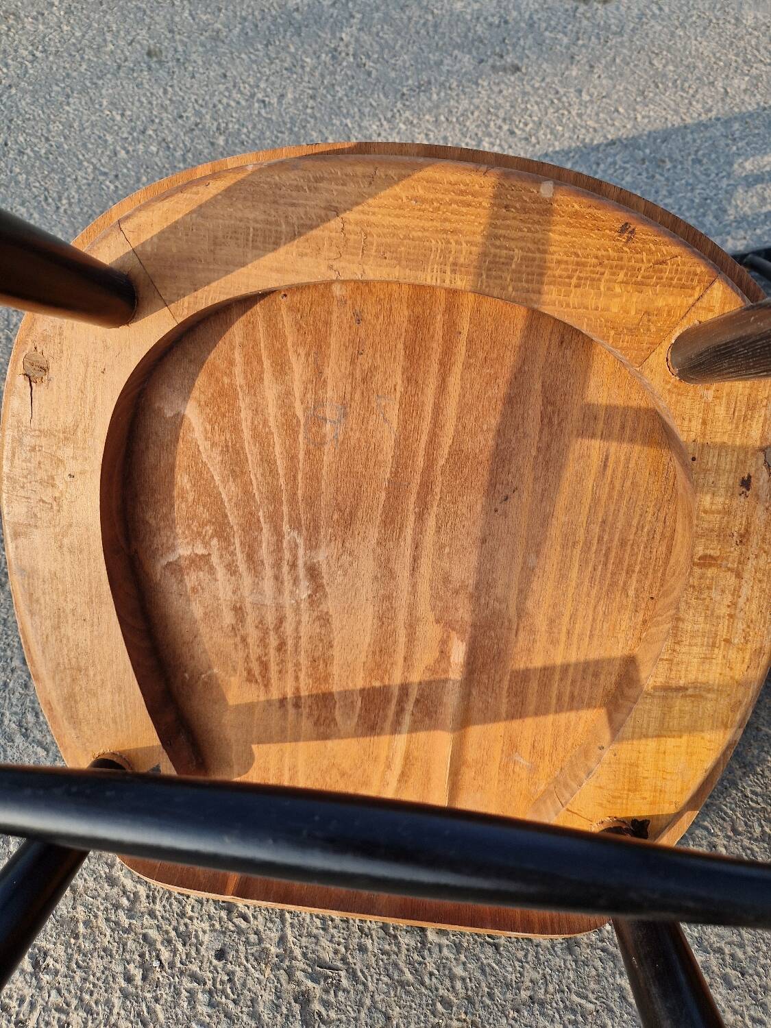 Set of 6 Fannett Scandinavian chairs by Ilmari Tapiovaara 1960.