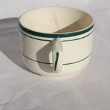 Saint Amand ironstone coffee cup