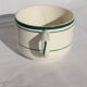 Saint Amand ironstone coffee cup