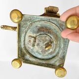 SAMOVAR in brass, Russian origin