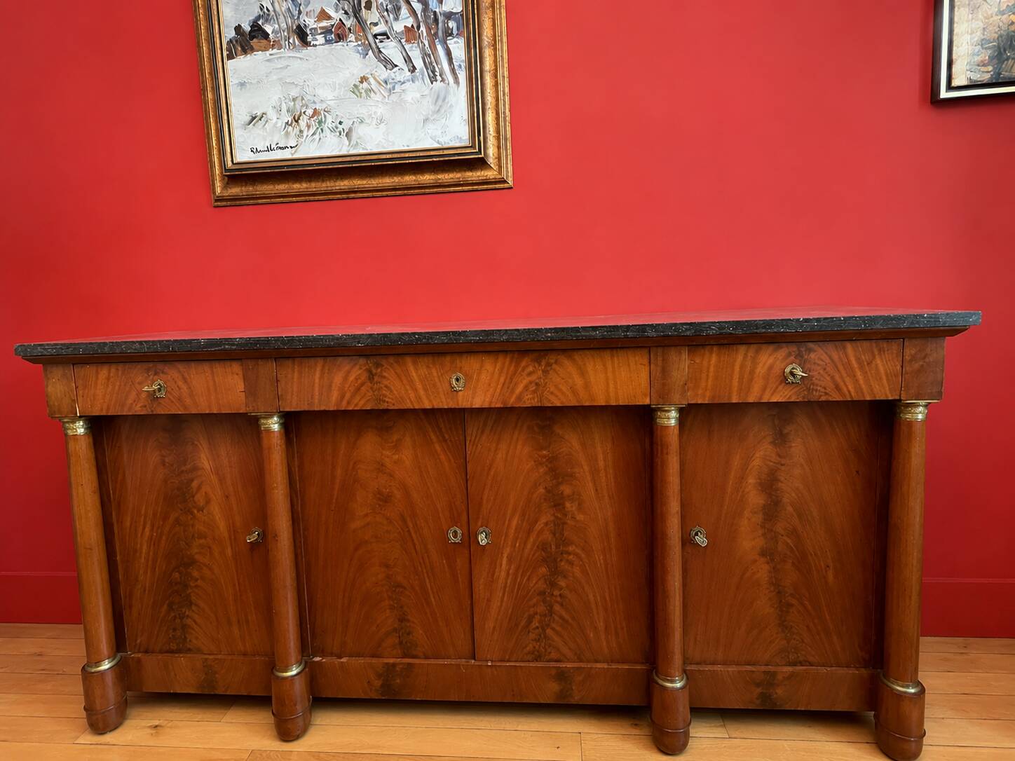 Empire-style enfilade