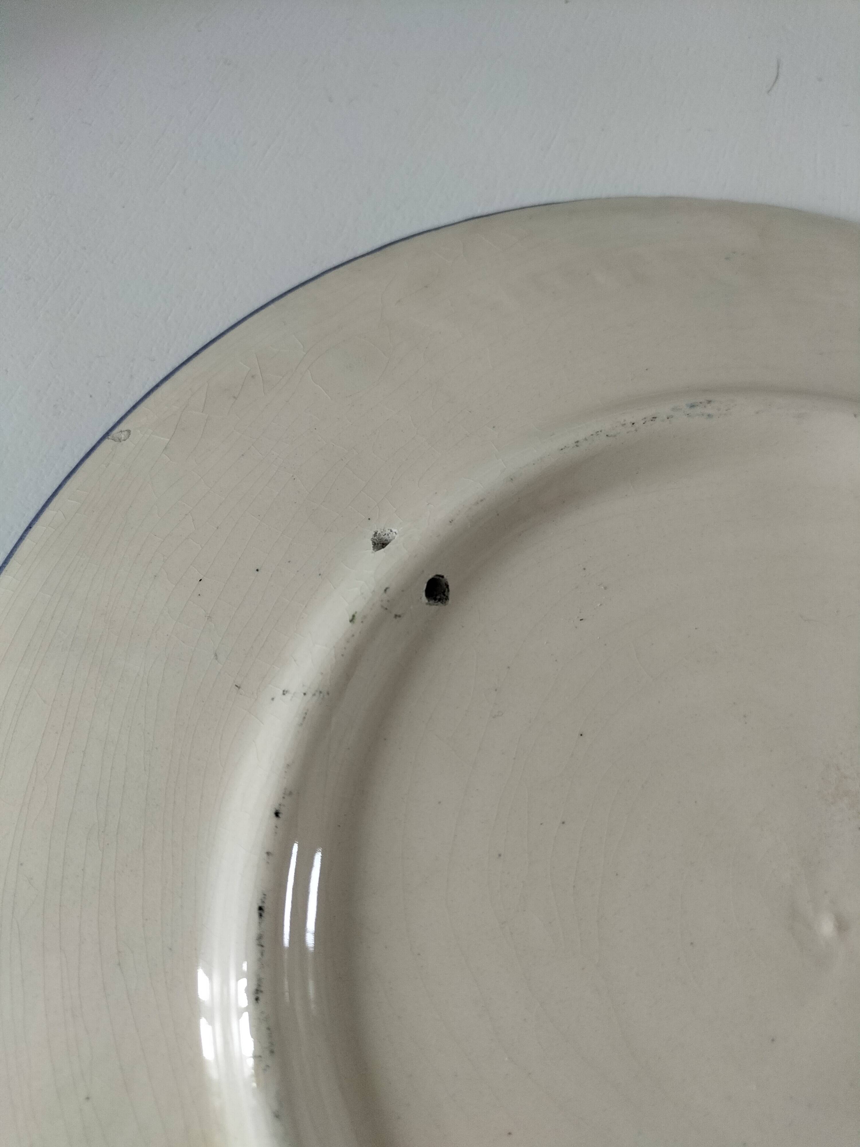 Decorative earthenware wall plate – Mediterranean style