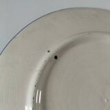 Decorative earthenware wall plate – Mediterranean style