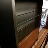 Restored vintage showcase buffet