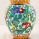Vase en faience cecart monaco