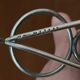 Antique condiment server – Salt / Pepper in silver-plated metal