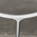 Postmodern Italian magazine rack by Andries & Hiroko Van Onck for Magis, 1980s.