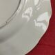 4 blue & white English style dinner plates