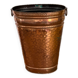 Copper umbrella holder